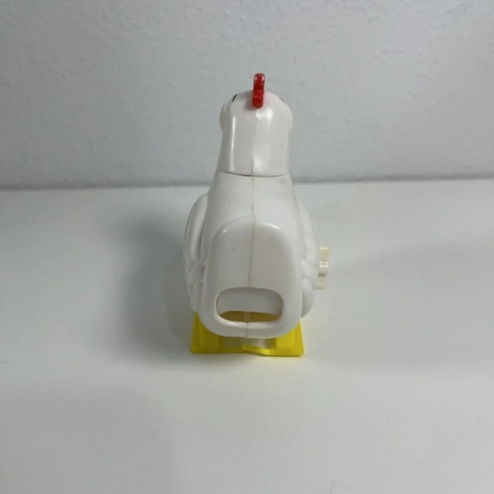 Hubba Bubba Cluckers Walking Chicken‎ Gum Candy Dispenser Wind Up Toy
